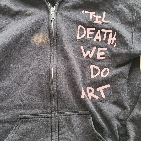 Nessa Barrett hoodie.  Size S/M - Picture 4 of 4